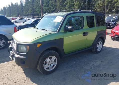 2008 Honda Element Lx z USA, uszkodzony, nr VIN 5J6YH28308L007668